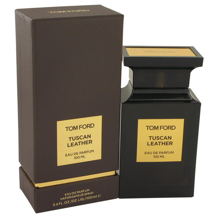 Tuscan Leather by Tom Ford Eau De Parfum Spray 3.4 oz for Men - Fragrance Spice