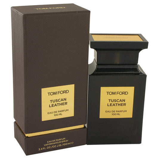 Tuscan Leather by Tom Ford Eau De Parfum Spray 3.4 oz for Men - Fragrance Spice
