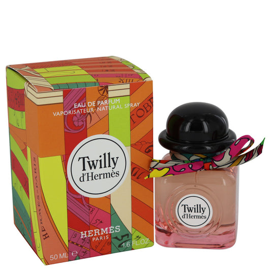 Twilly D'hermes by Hermes Eau De Parfum Spray 1.6 oz for Women - Fragrance Spice