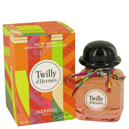 Twilly D'hermes by Hermes Eau De Parfum Spray 2.87 oz for Women - Fragrance Spice