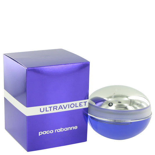 ULTRAVIOLET by Paco Rabanne Eau De Parfum Spray 2.7 oz for Women - Fragrance Spice