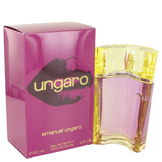 UNGARO by Ungaro Eau De Parfum Spray 3 oz for Women - Fragrance Spice