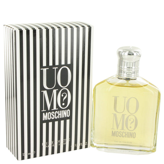 UOMO MOSCHINO by Moschino Eau De Toilette Spray 4.2 oz for Men - Fragrance Spice