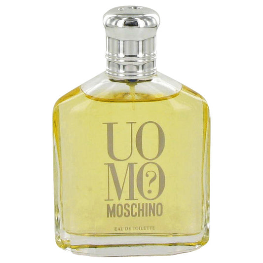 UOMO MOSCHINO by Moschino Eau De Toilette Spray (Tester) 4.2 oz for Men - Fragrance Spice