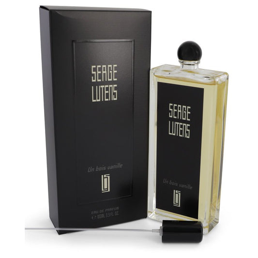 Un Bois Vanille by Serge Lutens Eau De Parfum Spray (Unisex) 3.3 oz for Women - Fragrance Spice