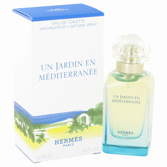 Un Jardin En Mediterranee by Hermes Eau De Toilette Spray 1.7 oz for Women - Fragrance Spice