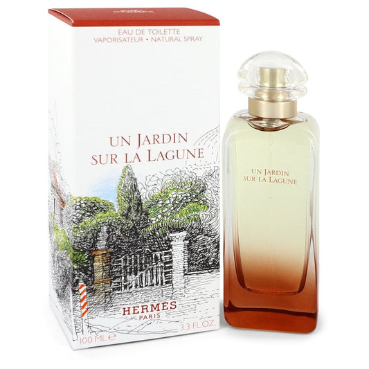 Un Jardin Sur La Lagune by Hermes Eau De Toilette Spray 1.6 oz for Women - Fragrance Spice