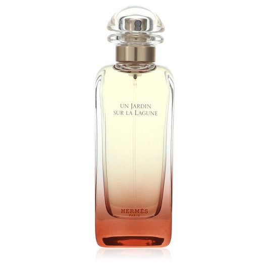 Un Jardin Sur La Lagune by Hermes Eau De Toilette Spray (Tester) 3.3 oz for Women - Fragrance Spice