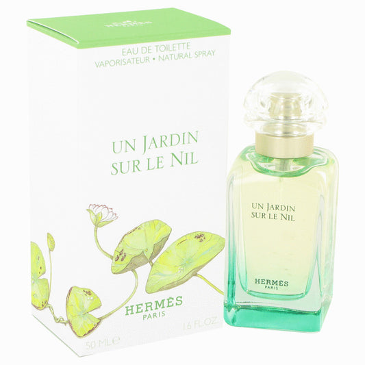 Un Jardin Sur Le Nil by Hermes Eau De Toilette Spray 1.7 oz for Women - Fragrance Spice