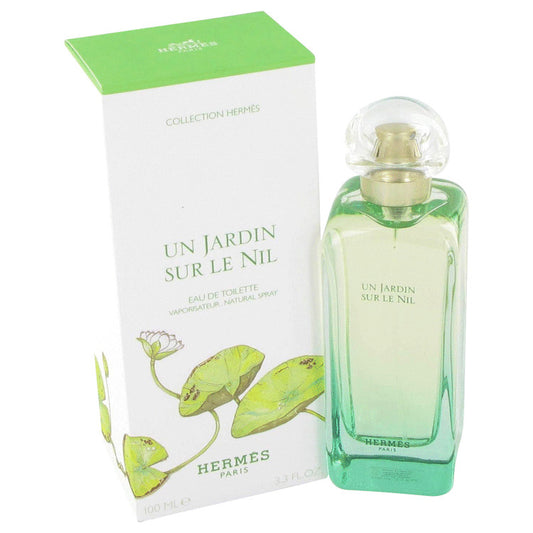 Un Jardin Sur Le Nil by Hermes Eau De Toilette Spray 1 oz for Women - Fragrance Spice