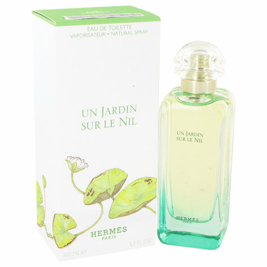 Un Jardin Sur Le Nil by Hermes Eau De Toilette Spray 3.4 oz for Women - Fragrance Spice