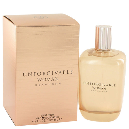 Unforgivable by Sean John Eau De Parfum Spray 4.2 oz for Women - Fragrance Spice