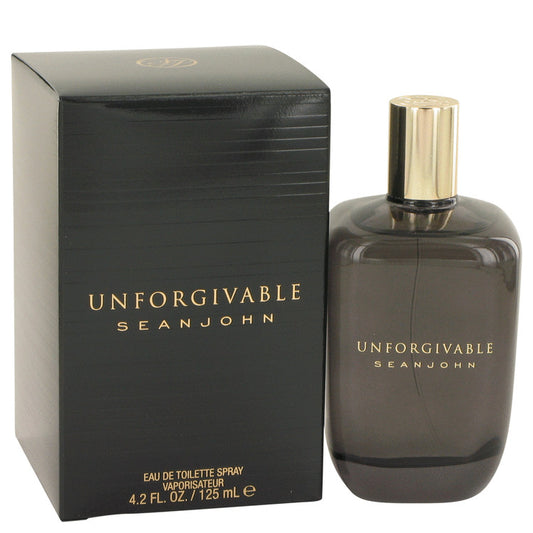 Unforgivable by Sean John Eau De Toilette Spray 4.2 oz for Men - Fragrance Spice