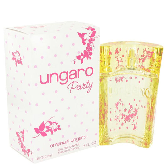 Ungaro Party by Ungaro Eau De Toilette Spray 3 oz - Fragrance Spice
