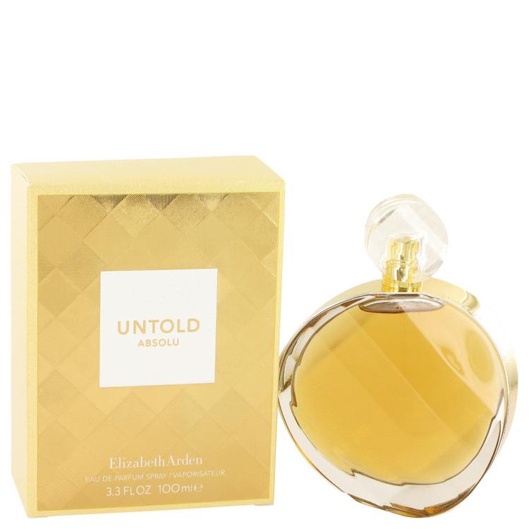 Untold Absolu by Elizabeth Arden Eau De Parfum Spray 3.3 oz - Fragrance Spice