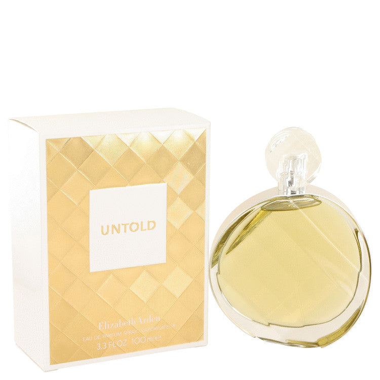 Untold by Elizabeth Arden Eau De Parfum Spray 3.3 oz - Fragrance Spice