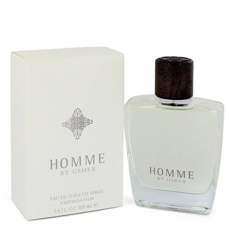 Usher Homme by Usher Eau De Toilette Spray 3.4 oz for Men - Fragrance Spice