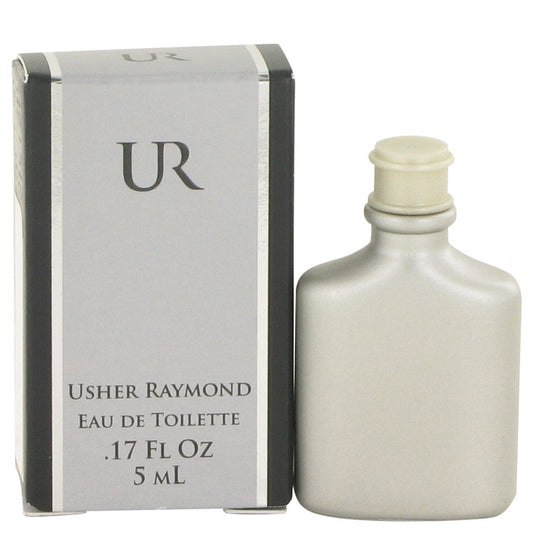 Usher UR by Usher Mini EDT Spray .17 oz for Men - Fragrance Spice