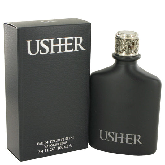 Usher for Men by Usher Eau De Toilette Spray 3.4 oz for Men - Fragrance Spice