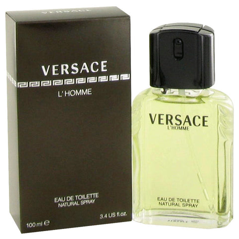 VERSACE L'HOMME by Versace Eau De Toilette Spray 3.4 oz for Men - Fragrance Spice