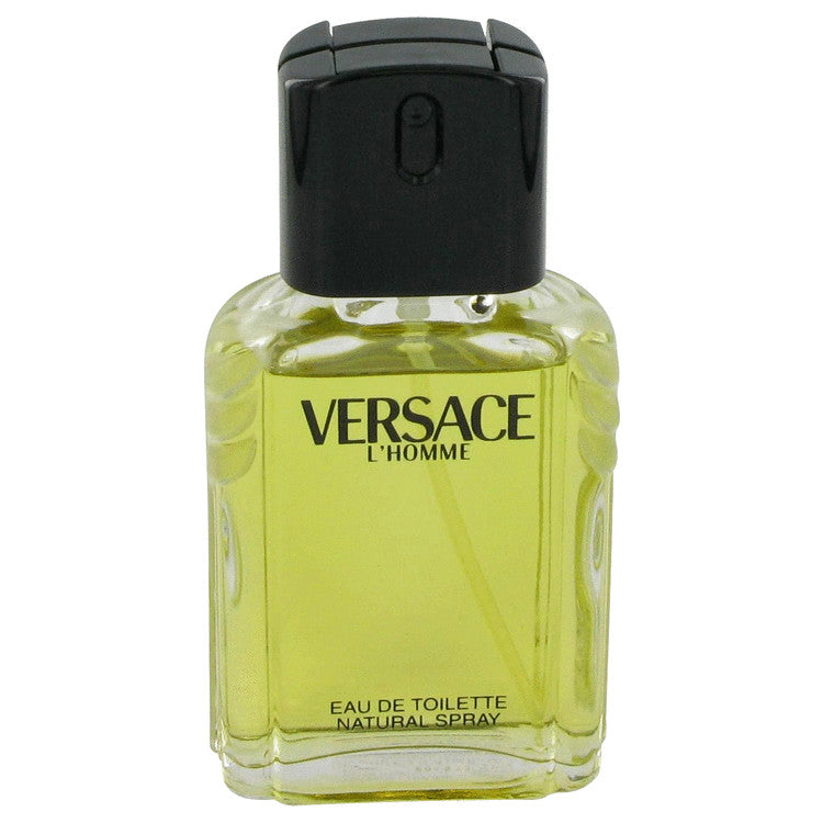 VERSACE L'HOMME by Versace Eau De Toilette Spray (Tester) 3.4 oz for Men - Fragrance Spice