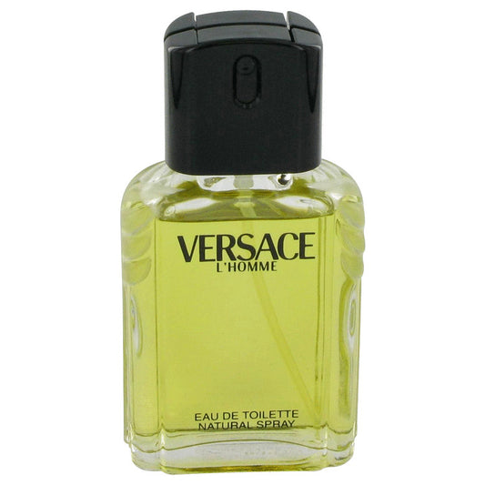 VERSACE L'HOMME by Versace Eau De Toilette Spray (Tester) 3.4 oz for Men - Fragrance Spice
