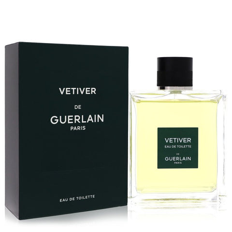 VETIVER GUERLAIN by Guerlain Eau De Toilette Spray 5 oz for Men - Fragrance Spice