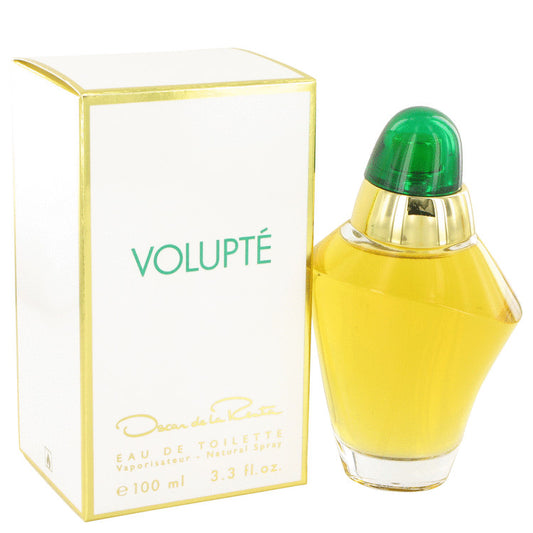 VOLUPTE by Oscar de la Renta Eau De Toilette Spray 3.4 oz for Women - Fragrance Spice