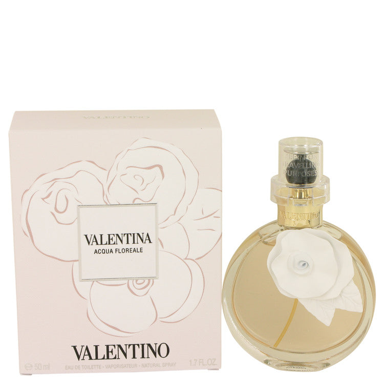 Valentina Acqua Floreale by Valentino Eau De Toilette Spray 1.7 oz for Women - Fragrance Spice