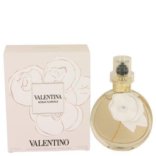 Valentina Acqua Floreale by Valentino Eau De Toilette Spray 1.7 oz for Women - Fragrance Spice