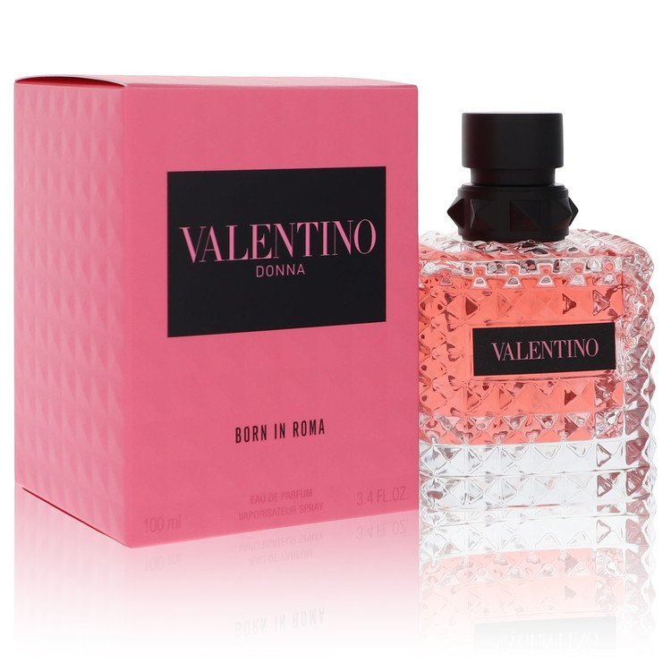 Valentino Donna Born in Roma by Valentino Eau De Parfum Spray 3.4 oz for Women - Fragrance Spice