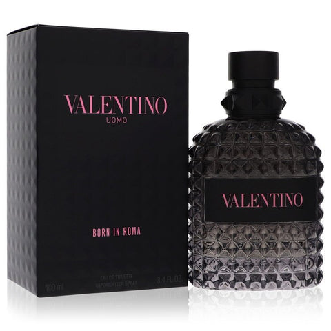 Valentino Uomo Born In Roma by Valentino Eau De Toilette Spray 3.4 oz for Men - Fragrance Spice