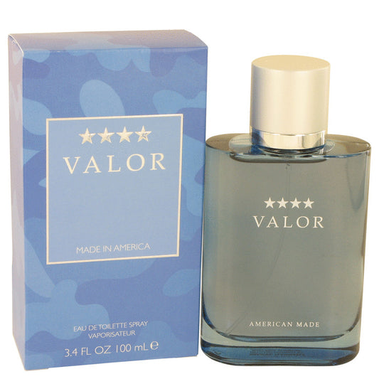 Valor by Dana Eau De Toilette Spray 3.4 oz for Men - Fragrance Spice
