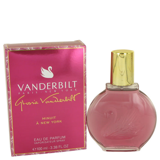 Vanderbilt Minuit a New York by Gloria Vanderbilt Eau De Parfum Spray 3.38 oz for Women - Fragrance Spice