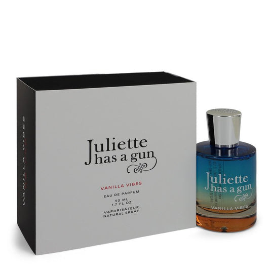 Vanilla Vibes by Juliette Has a Gun Eau De Parfum Spray 1.7 oz  for Women - Fragrance Spice