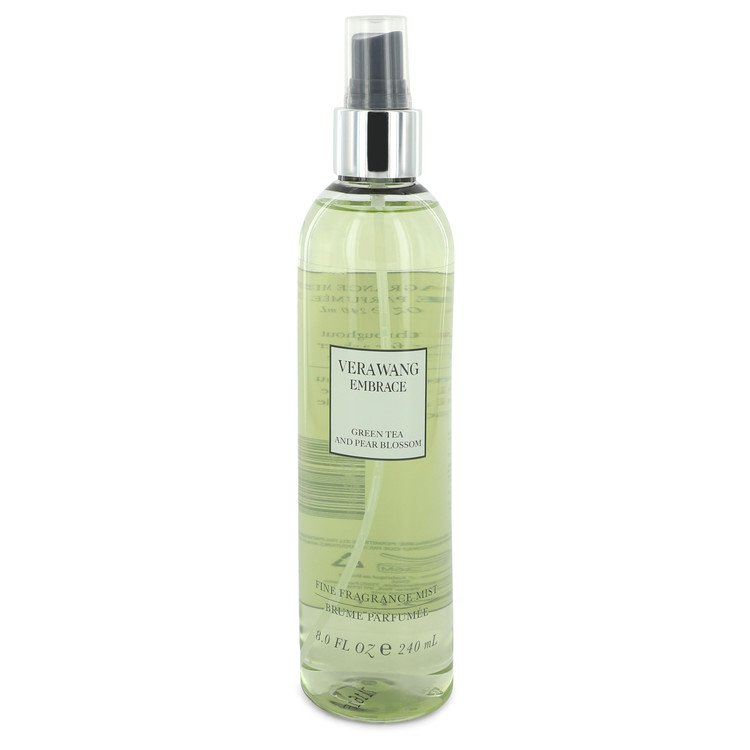 Vera Wang Embrace Green Tea And Pear Blossom by Vera Wang Fragrance Mist Spray 8 oz for Women - Fragrance Spice