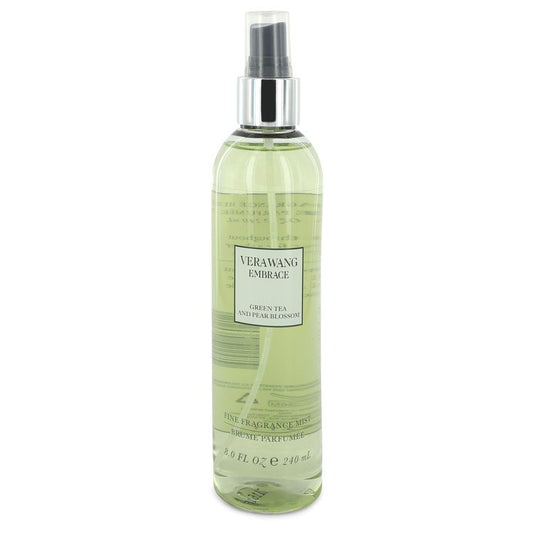 Vera Wang Embrace Green Tea And Pear Blossom by Vera Wang Fragrance Mist Spray 8 oz for Women - Fragrance Spice