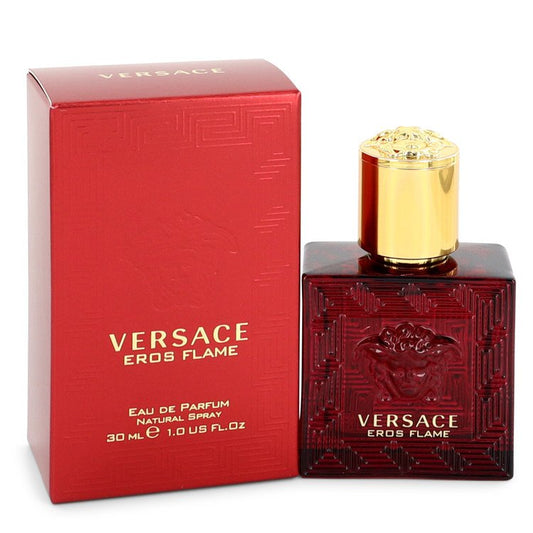 Versace Eros Flame by Versace Eau De Parfum Spray 1 oz for Men - Fragrance Spice