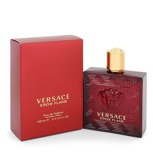 Versace Eros Flame by Versace Eau De Parfum Spray 3.4 oz for Men - Fragrance Spice