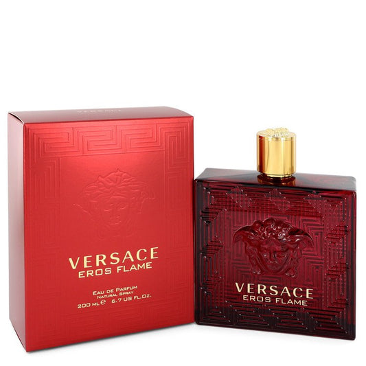 Versace Eros Flame by Versace Eau De Parfum Spray 6.7 oz for Men - Fragrance Spice