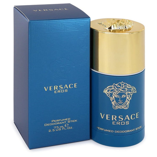 Versace Eros by Versace Deodorant Stick 2.5 oz for Men - Fragrance Spice