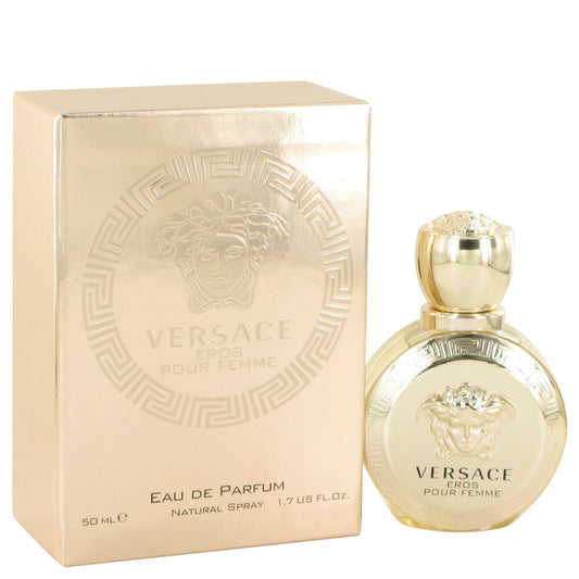 Versace Eros by Versace Eau De Parfum Spray 1.7 oz for Women - Fragrance Spice