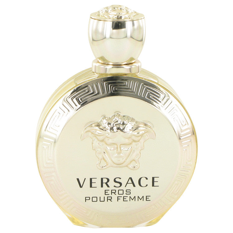 Versace Eros by Versace Eau De Parfum Spray (Tester) 3.4 oz for Women - Fragrance Spice
