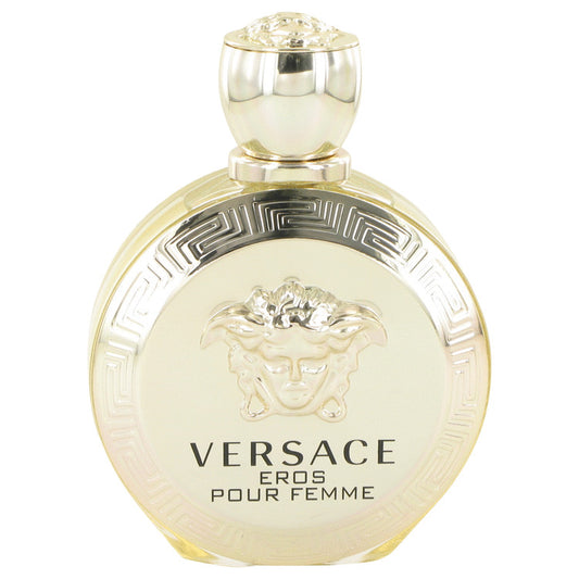 Versace Eros by Versace Eau De Parfum Spray (Tester) 3.4 oz for Women - Fragrance Spice