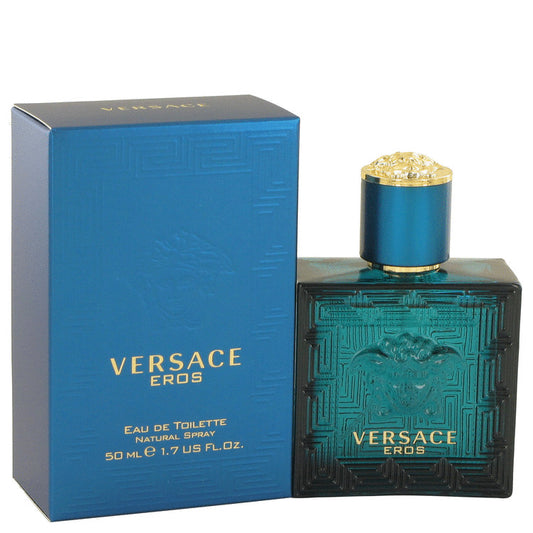 Versace Eros by Versace Eau De Toilette Spray 1.7 oz for Men - Fragrance Spice