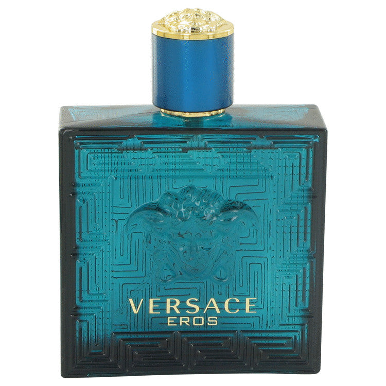 Versace Eros by Versace Eau De Toilette Spray (Tester) 3.4 oz for Men - Fragrance Spice