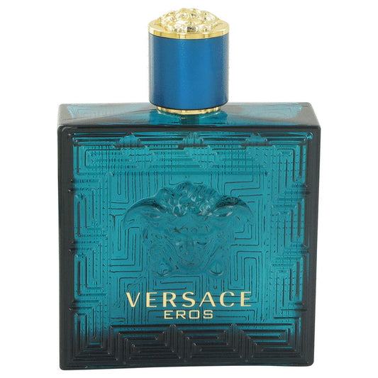 Versace Eros by Versace Eau De Toilette Spray (Tester) 3.4 oz for Men - Fragrance Spice