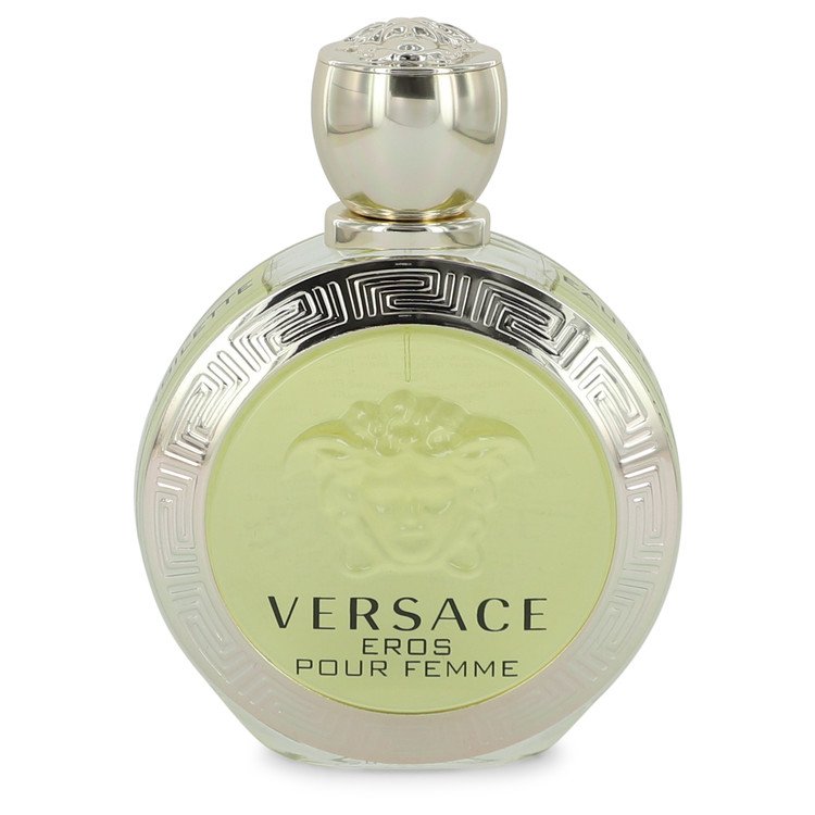 Versace Eros by Versace Eau De Toilette Spray (Tester) 3.4 oz for Women - Fragrance Spice