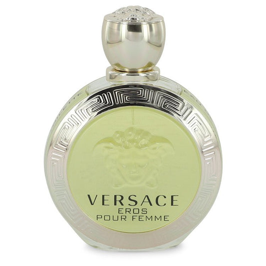 Versace Eros by Versace Eau De Toilette Spray (Tester) 3.4 oz for Women - Fragrance Spice