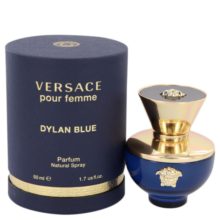 Versace Pour Femme Dylan Blue by Versace Eau De Parfum Spray 1.7 oz for Women - Fragrance Spice